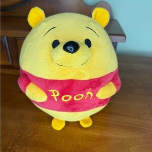Disney Winnie the Pooh Plush 8 inches TY Beanie Ballz stuffed animal retired